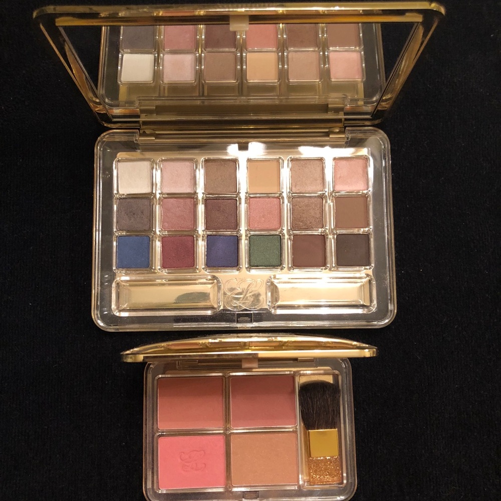 💛Estée Lauder eyeshadow and blush/bronzer palette